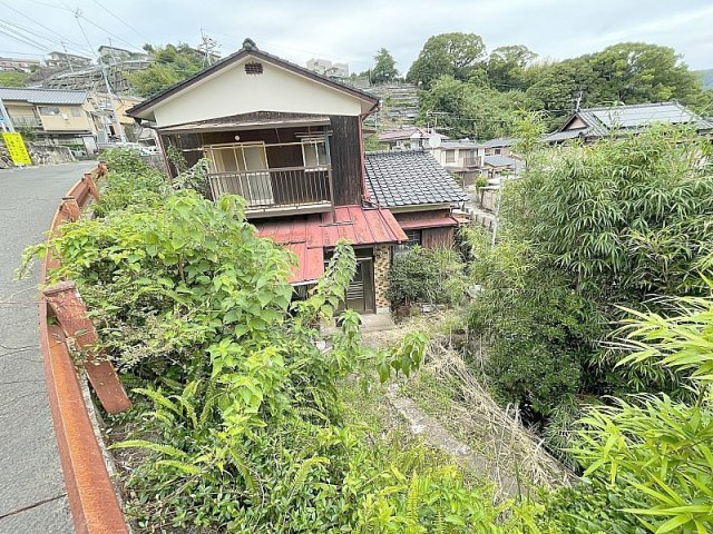 【清水小学校区】中通町売土地の外観
