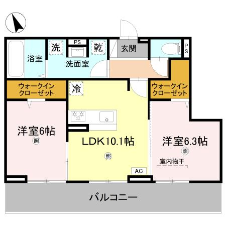 D's 北条1丁目の間取り
