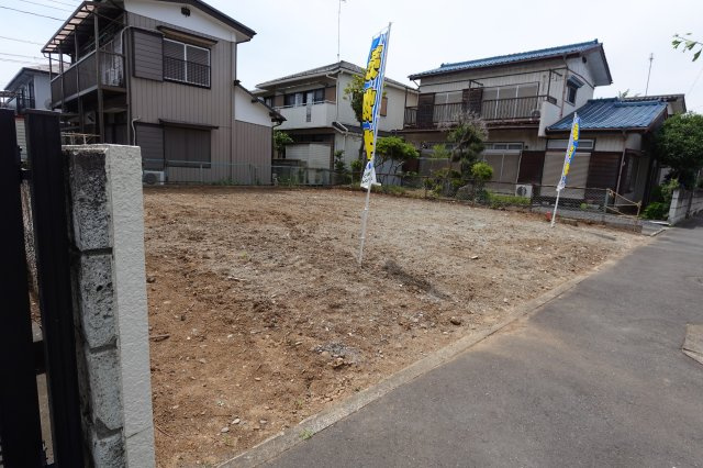 川越市霞ヶ関北　売地