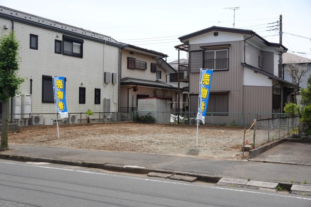 川越市霞ヶ関北　売地の外観