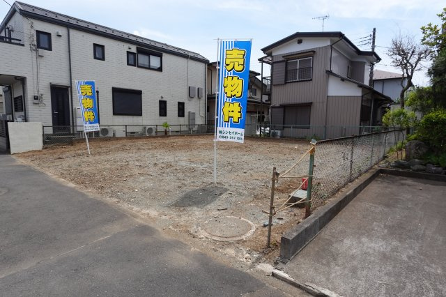 川越市霞ヶ関北　売地の外観