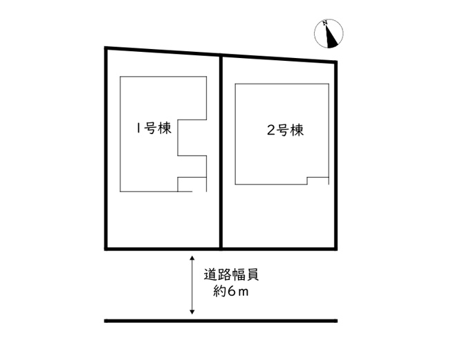 【区画図】 | 姫路市北原7期／全2棟