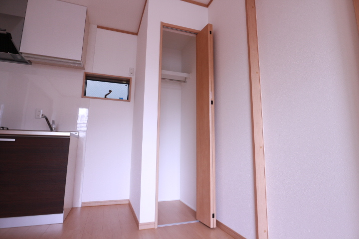 宮本ハイツの収納