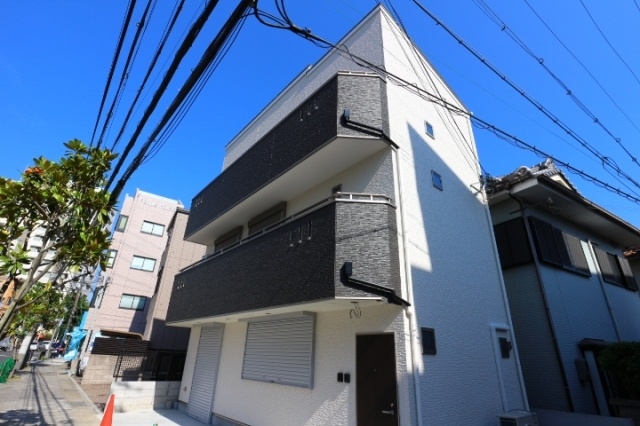 宮本ハイツの外観