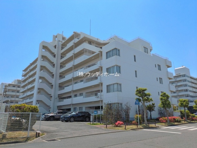 パークハイツ越谷E棟　中古マンションの外観