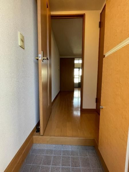 セリエ周船寺の玄関