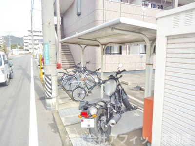 【その他共用部分】 | ノビオス | 駐輪場