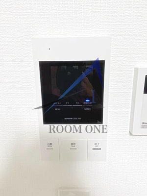 ＴＲＥＥ　ＴＥＲＲＡＣＥのセキュリティ|モニター付きインターホンです。