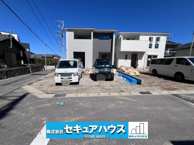 【同施工物件ご案内可】東浦町大字緒川字天白　全3棟