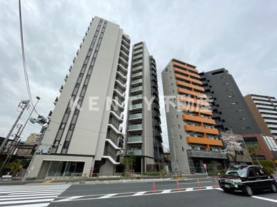 【外観】 | マイナビＳＴＡＹ　ＫＴＤ品川プレイス（クレヴィアリグゼ北品川Ⅱステーションコート） | きれいな外観です