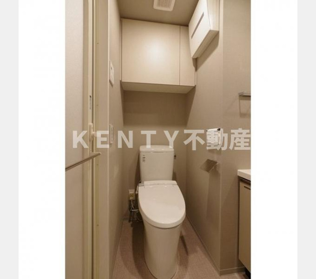 【トイレ】 | ルフォンプログレ品川大井 | トイレもきれいです