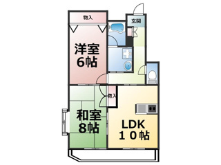 【間取り】 | パラッツオヨシダ