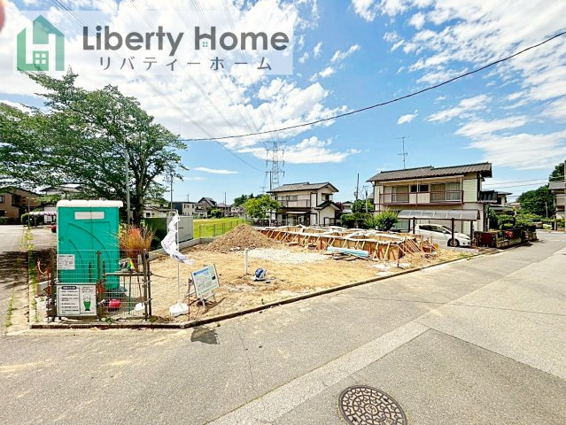 つくば市桜が丘第1　新築戸建の外観