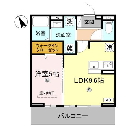 D's 北条1丁目の間取り