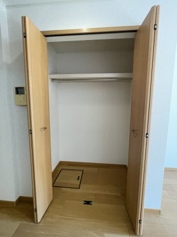 サンダーバードハイムの収納