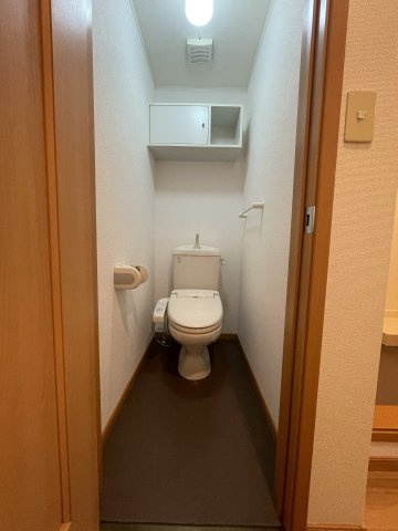 サンダーバードハイムのトイレ