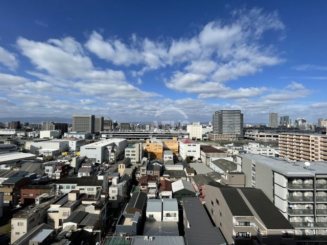 エステムコート大阪WESTIIの展望|エステムコート大阪WESTⅡ　眺望