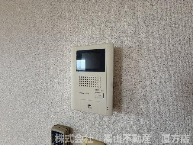 北九州市八幡西区楠橋下方１丁目のアパートのセキュリティ