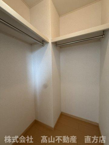 北九州市八幡西区楠橋下方１丁目のアパートの収納