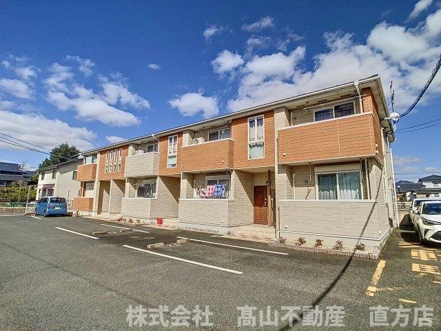 北九州市八幡西区楠橋下方１丁目のアパート