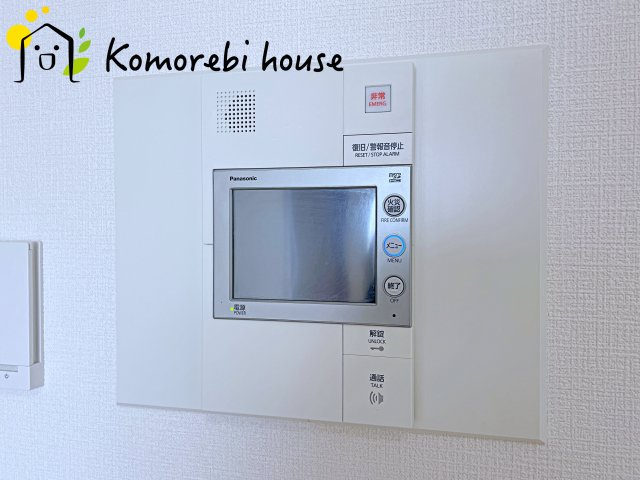 ガーデンアクシスの防犯設備|26.5.28　撮影済み