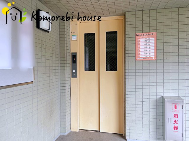 ガーデンアクシスのその他共用部分|26.5.28　撮影済み
