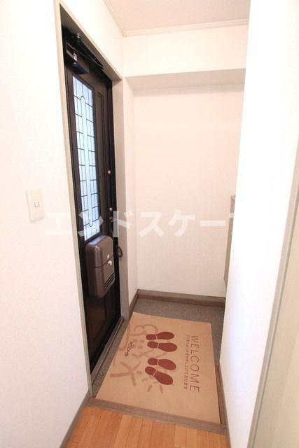 メゾン・エクセランの玄関|高崎、前橋のお部屋探しはエンドスケープまで！お客様の理想お聞かせ下さい♪