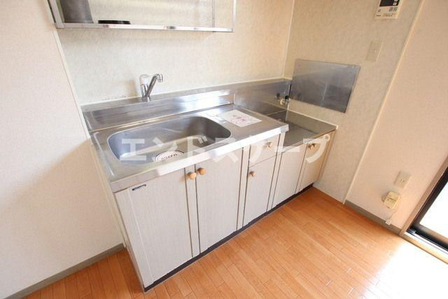 メゾン・エクセランのキッチン|高崎、前橋のお部屋探しはエンドスケープまで！お客様の理想お聞かせ下さい♪
