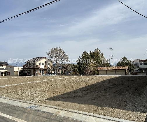 南アルプス市山寺の新築一戸建の外観|3号棟