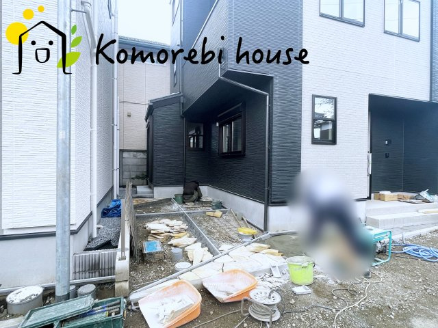 さいたま市大宮区高鼻町2179③　新築一戸建て　ミラスモ　02の駐車場|26.9.12　撮影済み