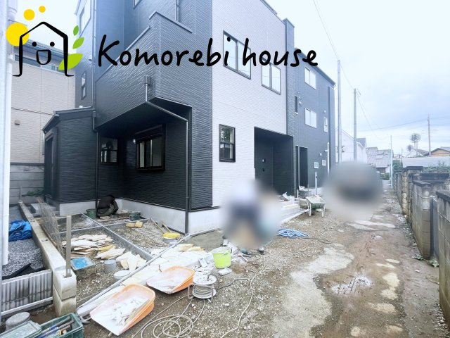 さいたま市大宮区高鼻町2179③　新築一戸建て　ミラスモ　02の前面道路含む現地写真|26.9.12　撮影済み