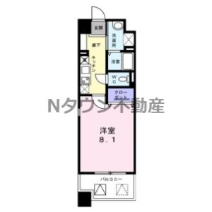【間取り】 | S-FORT浄心 | 間取りです。
