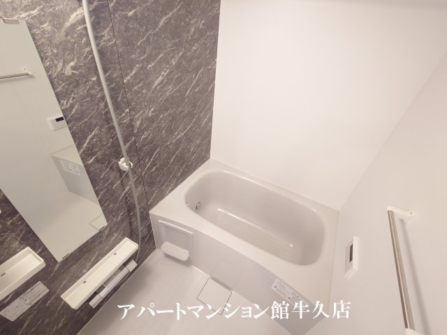 仮）牛久市田宮町新築アパートの浴室