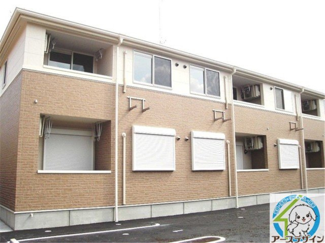 ヴィアレジデンスⅡの外観|※類似部屋※パース写真