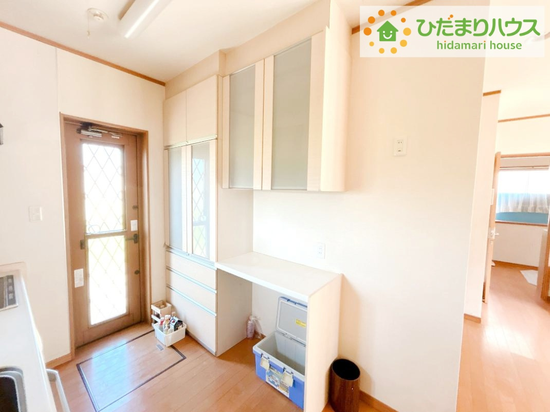 いわき市四倉町上仁井田字北浜　中古戸建の収納