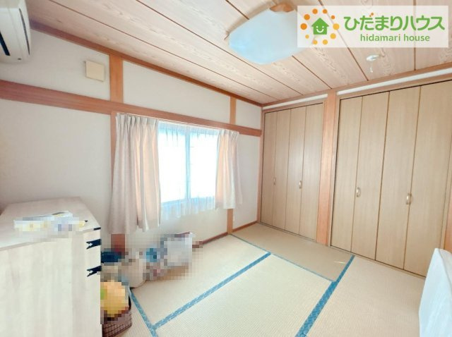 いわき市四倉町上仁井田字北浜　中古戸建の和室