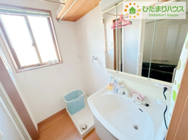 いわき市四倉町上仁井田字北浜　中古戸建の独立洗面台
