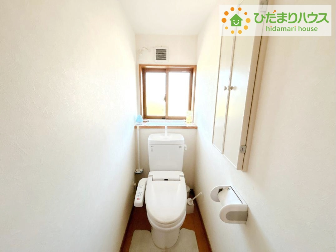 いわき市四倉町上仁井田字北浜　中古戸建のトイレ