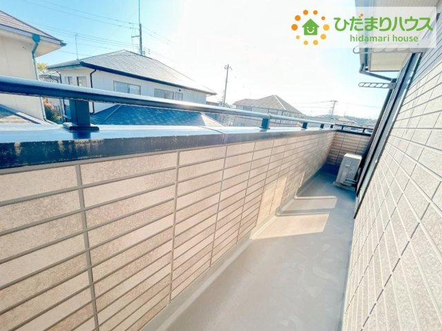 いわき市四倉町上仁井田字北浜　中古戸建のバルコニー