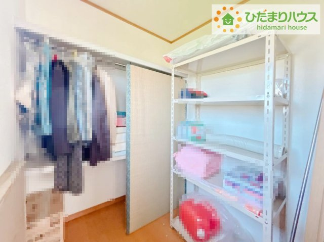 いわき市四倉町上仁井田字北浜　中古戸建の収納