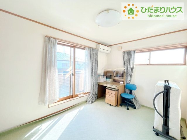 いわき市四倉町上仁井田字北浜　中古戸建の洋室