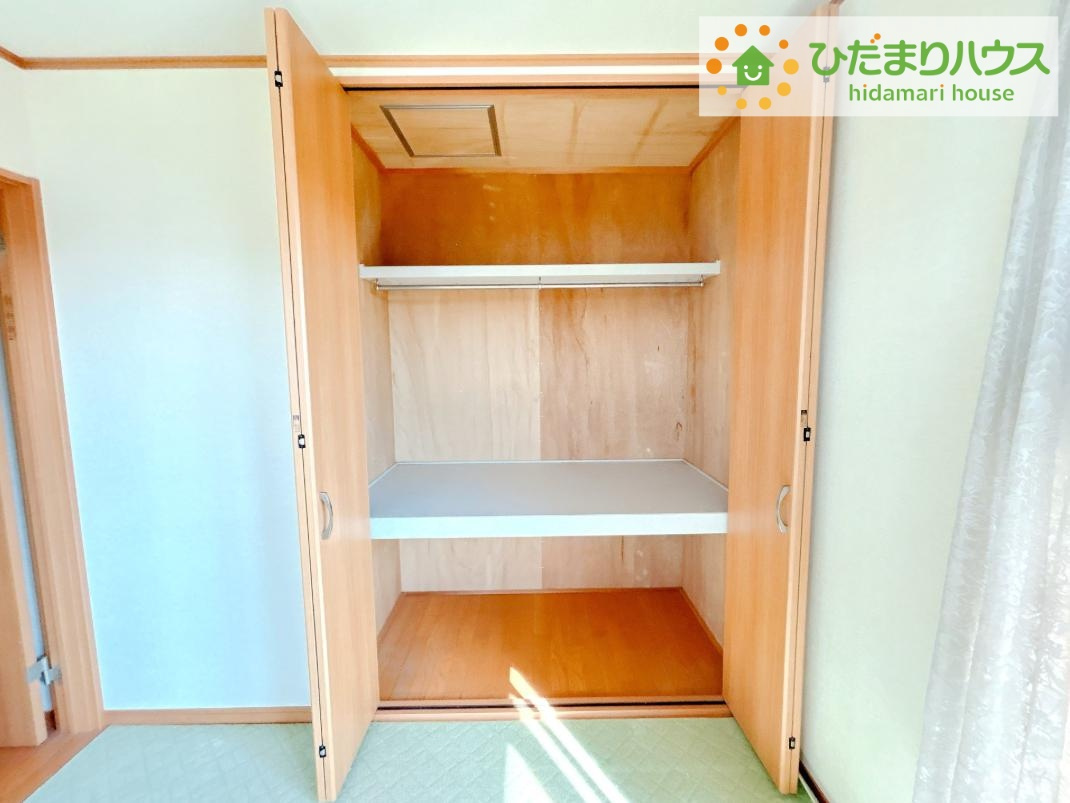 いわき市四倉町上仁井田字北浜　中古戸建の収納