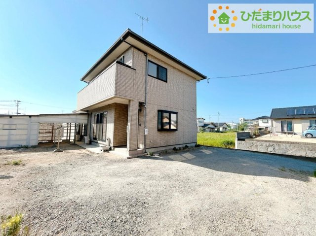 いわき市四倉町上仁井田字北浜　中古戸建の外観|今から見たいも大歓迎！お気軽にお問い合わせください☆彡