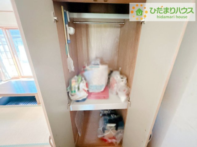 いわき市四倉町上仁井田字北浜　中古戸建の収納