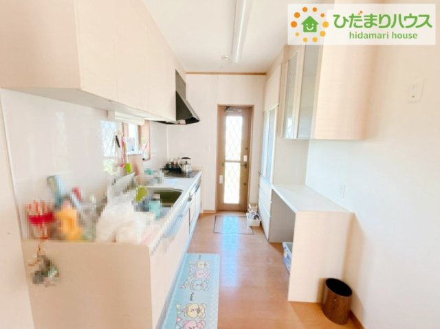 いわき市四倉町上仁井田字北浜　中古戸建のキッチン
