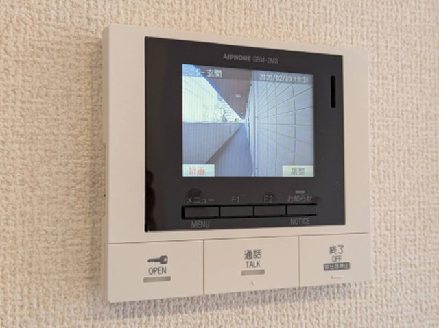 D's 北条1丁目のセキュリティ