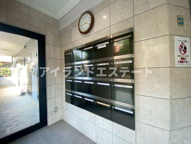 カーサエステレーヤ　南東向き　TVドアフォン　バイク相談のその他共用部分
