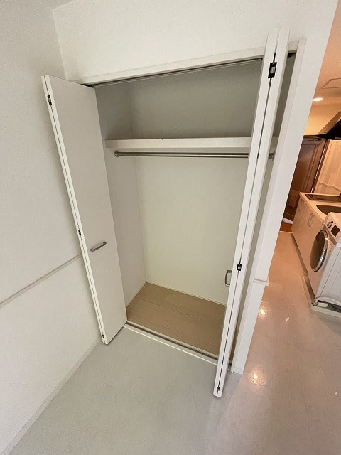 ガーデンパーティ西宮北口の収納
