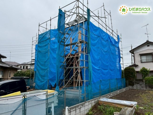 熊谷市玉井南　1期　新築一戸建て　テラシエ　01の外観