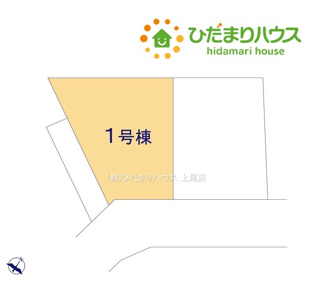 熊谷市玉井南　1期　新築一戸建て　テラシエ　01の区画図